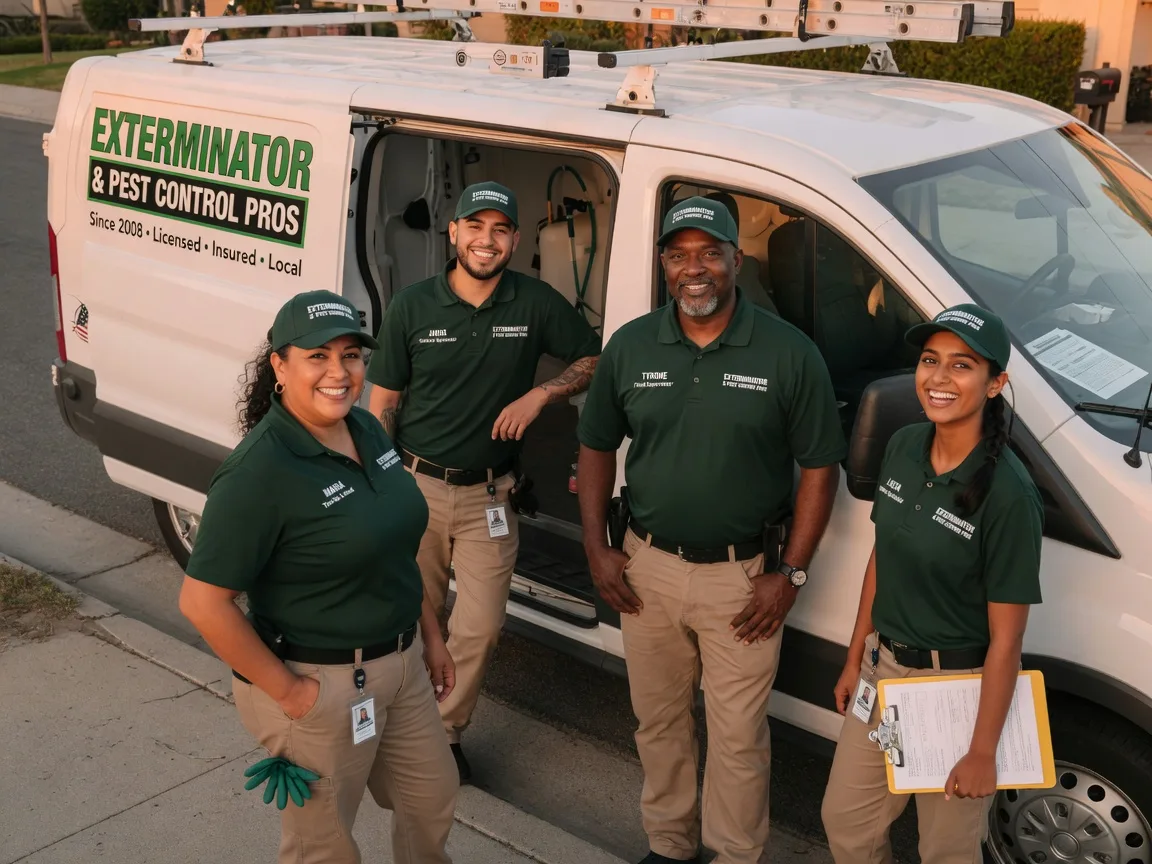 Emergency Pest Control company in Thrall, TX