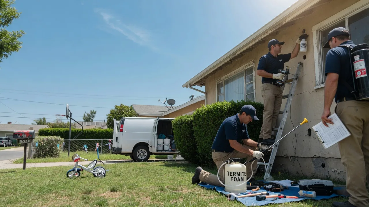 Emergency Pest Control in Thrall, TX near me